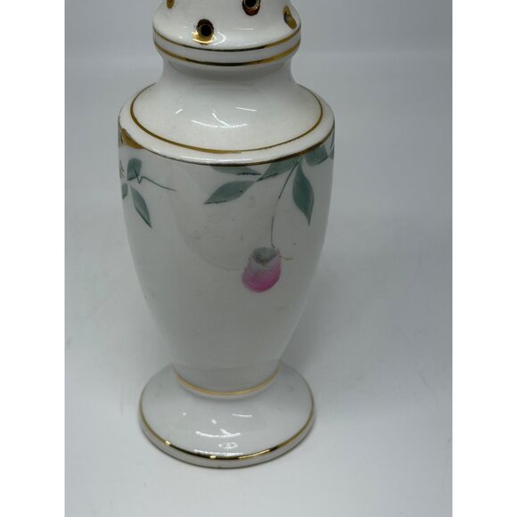 VTG Noritake Azalea Pattern 9322 Muffineer Sugar Shaker 6.5" Floral Japan White - Picture 4 of 6